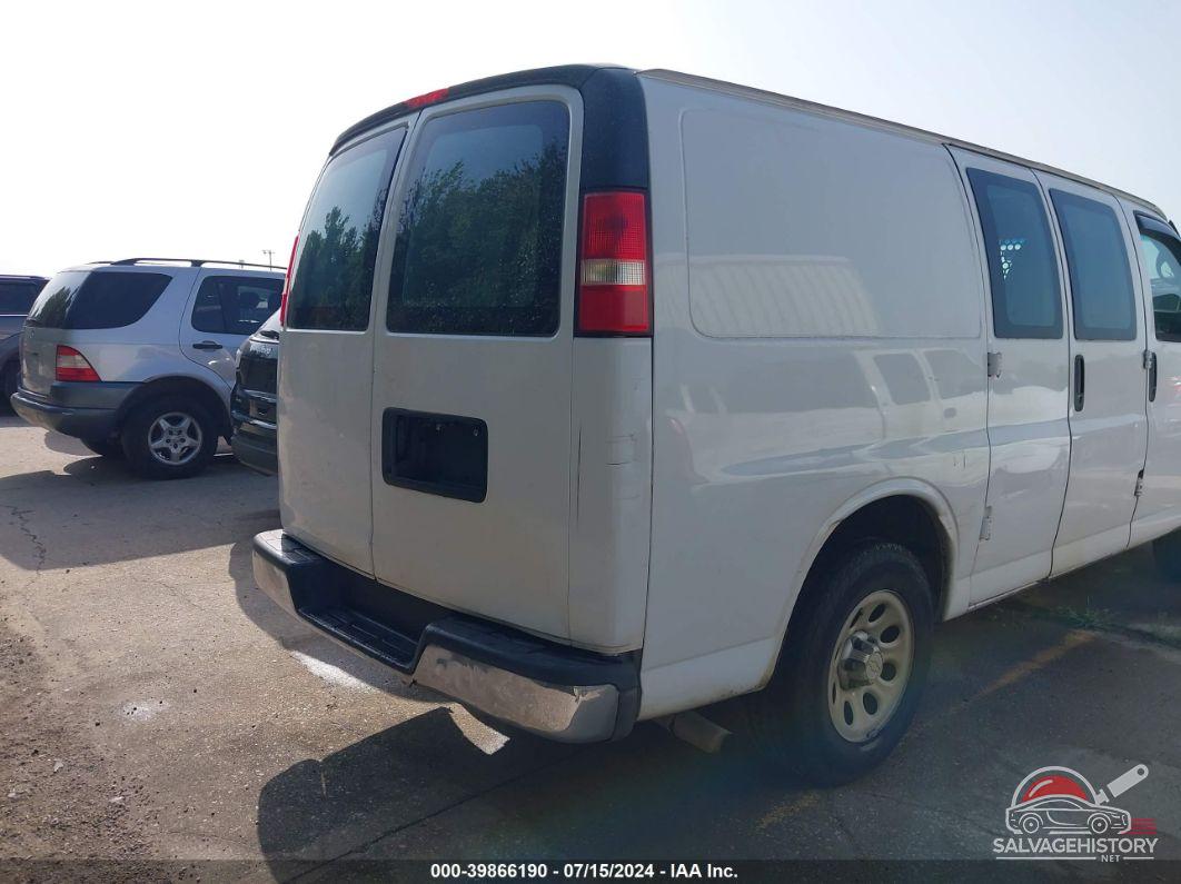 1GCSGAFX7C1146067 2012 CHEVROLET EXPRESS 1500 photo no. 4