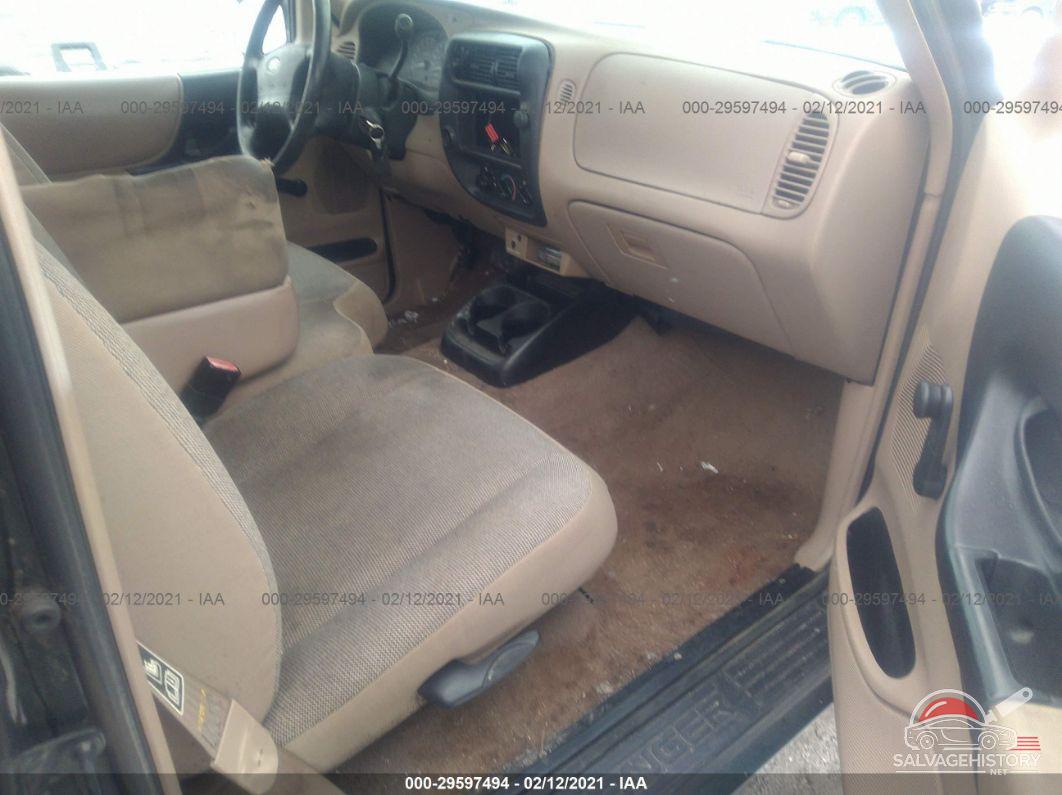 1FTYR10C61TA32072 2001 FORD RANGER photo no. 5