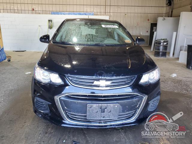 1G1JG6SB0L4128357 2020 CHEVROLET SONIC photo no. 5