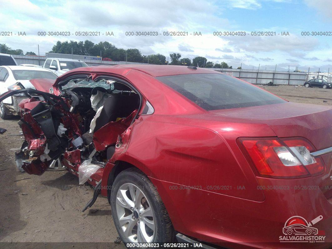 1FAHP2EW4BG142343 2011 FORD TAURUS photo no. 3
