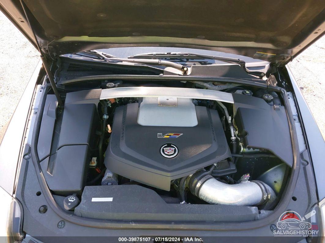 1G6DV5EP3A0107554 2010 CADILLAC CTS-V photo no. 10