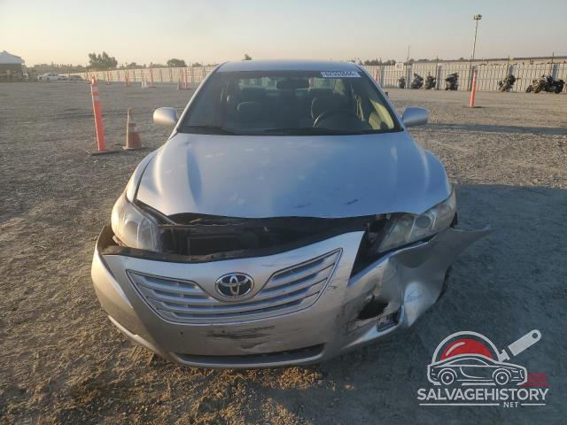 4T1BE46K58U249775 2008 TOYOTA CAMRY photo no. 5
