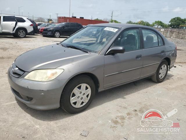 1HGES16375L006165 2005 HONDA CIVIC photo no. 15