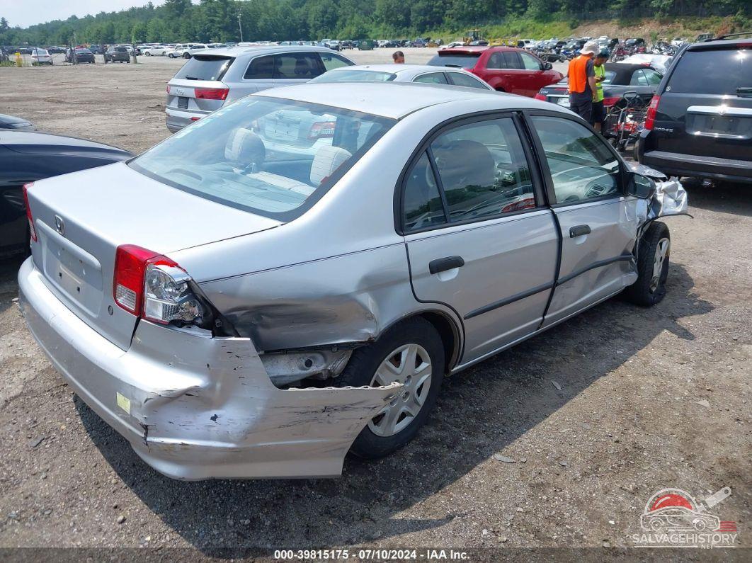 2HGES16355H566991 2005 HONDA CIVIC photo no. 4