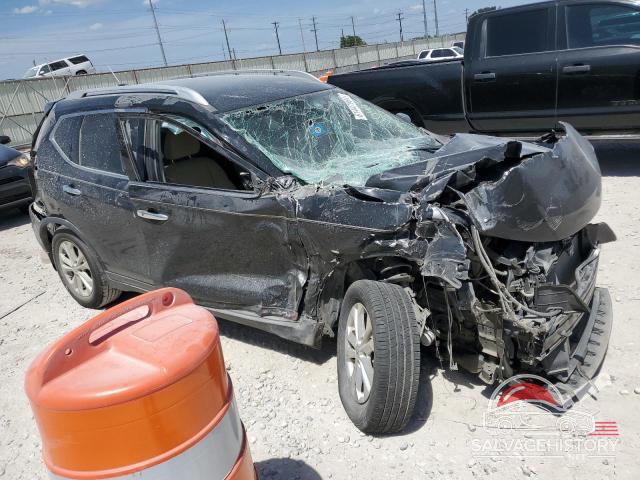 KNMAT2MT4GP596565 2016 NISSAN ROGUE photo no. 4