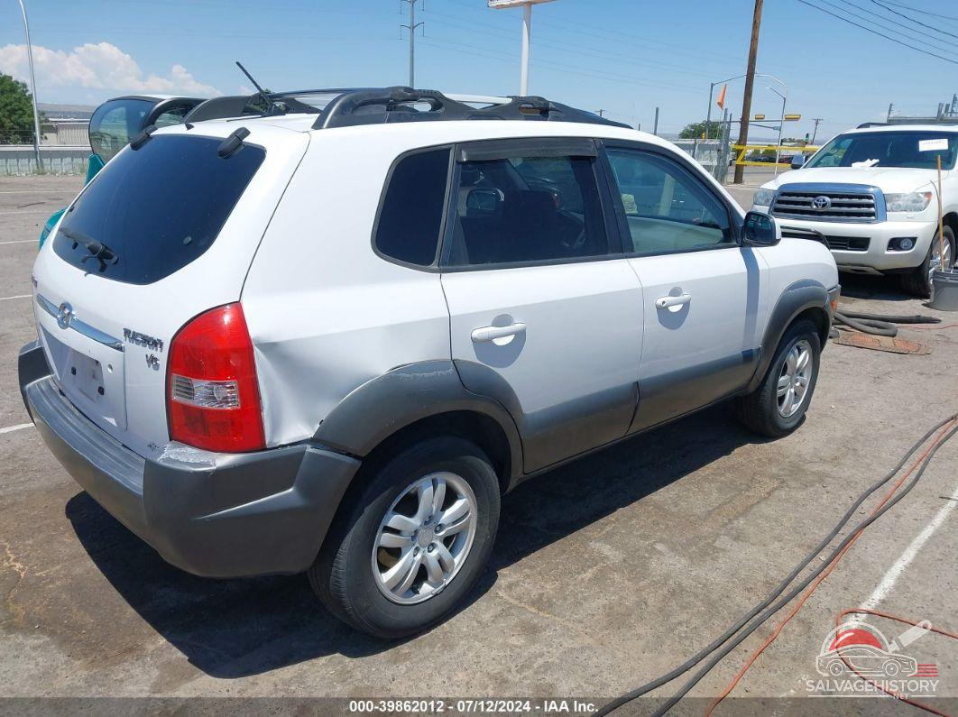 KM8JN72D06U315814 2006 HYUNDAI TUCSON photo no. 4