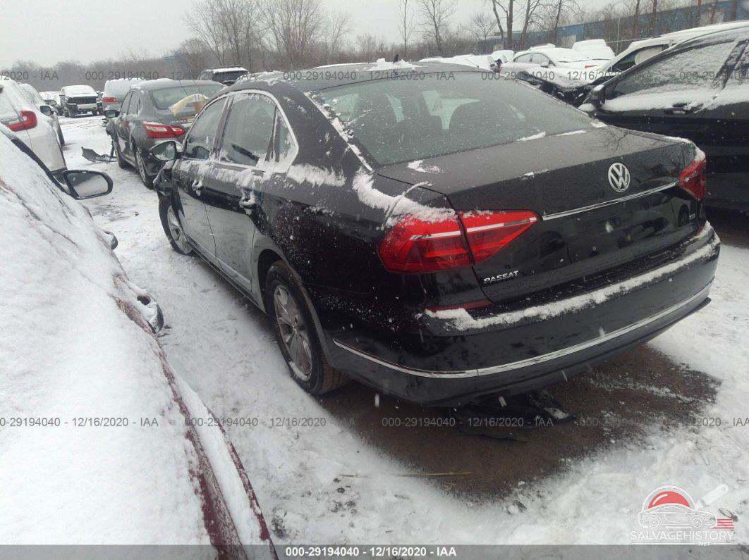 1VWAT7A35GC017900 2016 VOLKSWAGEN PASSAT photo no. 3