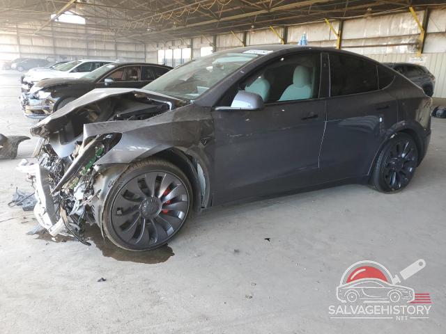7SAYGDEF8PF946817 2023 TESLA MODEL Y photo no. 17