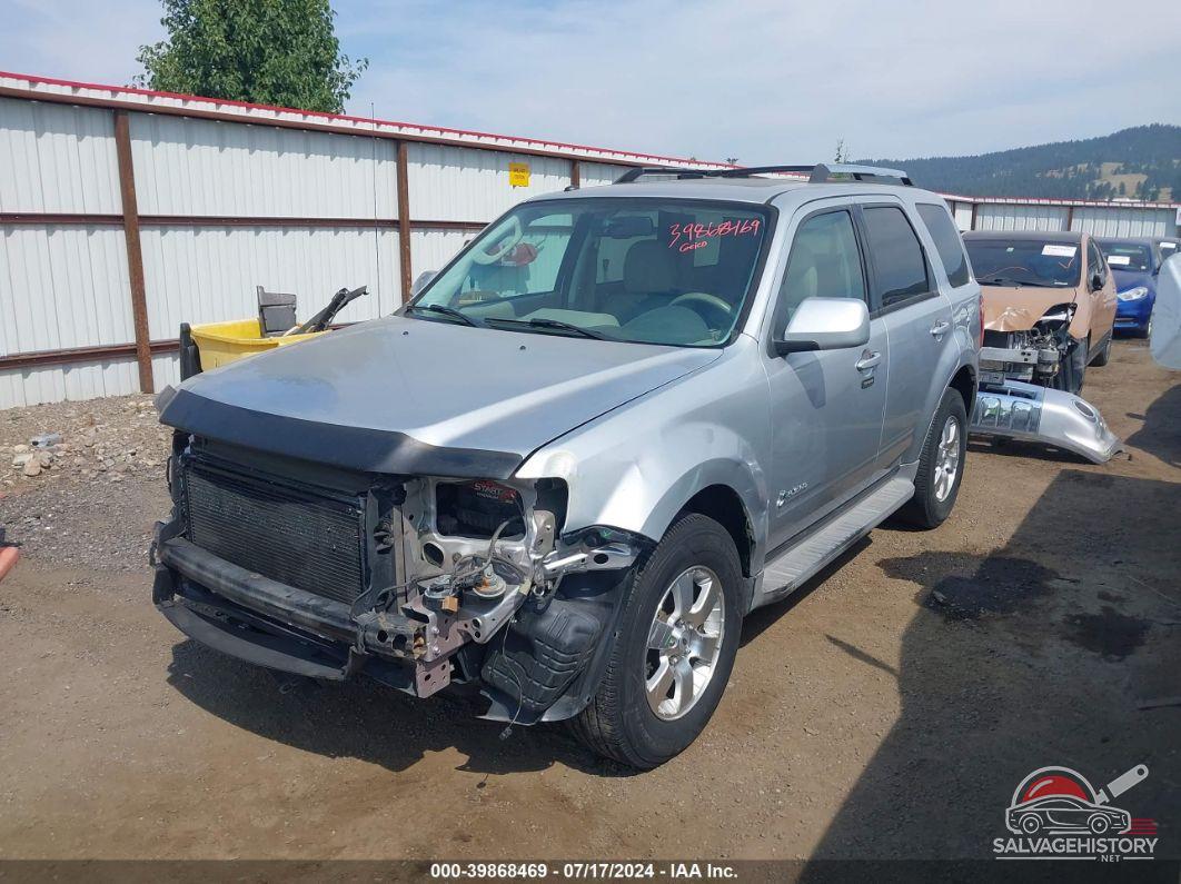 1FMCU5K35AKA95694 2010 FORD ESCAPE photo no. 2