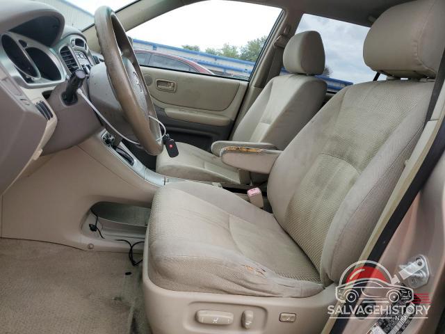 JTEGP21A540028455 2004 TOYOTA HIGHLANDER photo no. 7