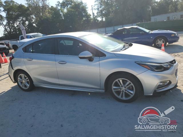 3G1BD6SM0HS587569 2017 CHEVROLET CRUZE photo no. 4