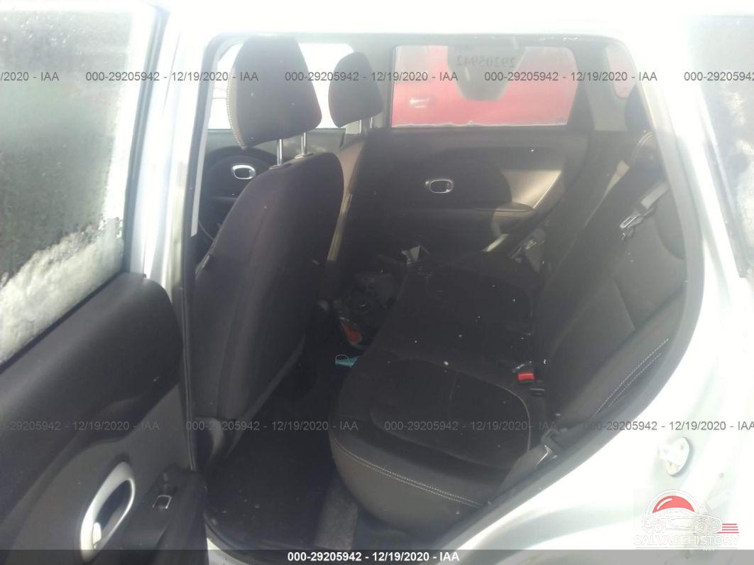 KNDJN2A23K7665941 2019 KIA SOUL photo no. 8