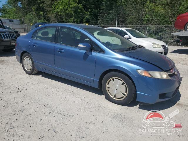 JHMFA362X9S017003 2009 HONDA CIVIC photo no. 4