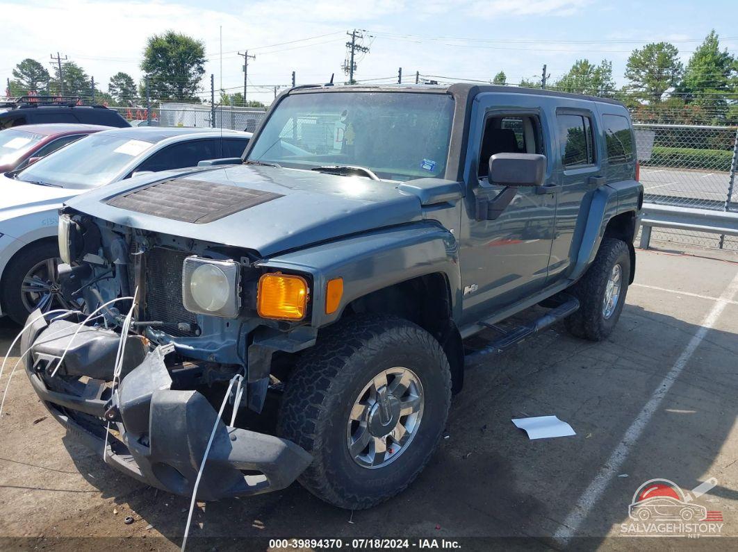 5GTDN136268279771 2006 HUMMER H3 photo no. 2