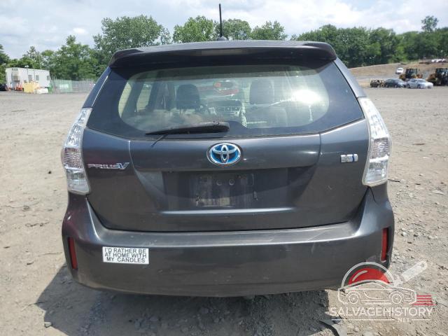 JTDZN3EU9C3132361 2012 TOYOTA PRIUS photo no. 6