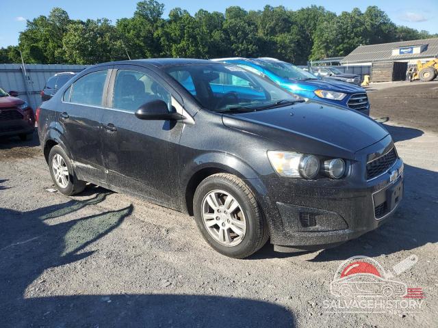1G1JC5SH2E4207106 2014 CHEVROLET SONIC photo no. 4