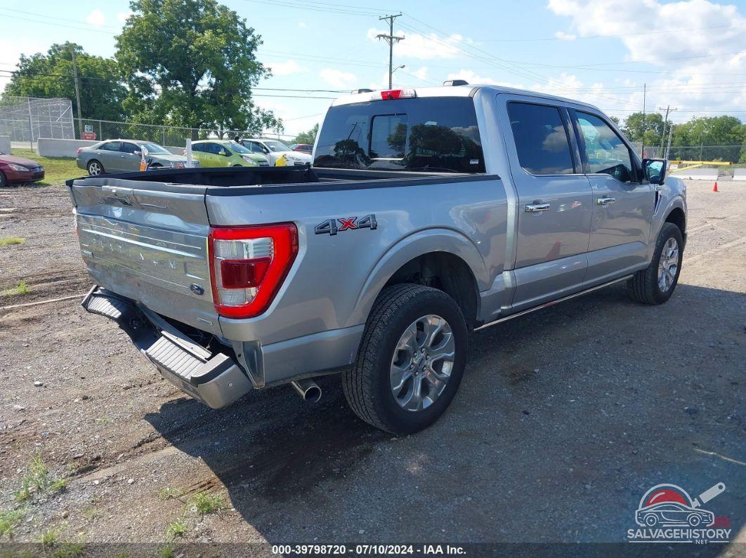 1FTFW1E80PFA32855 2023 FORD F-150 photo no. 4