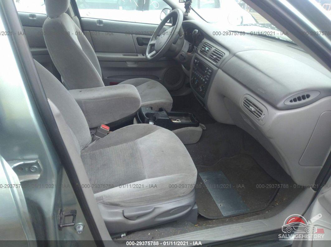 1FAFP53295A109970 2005 FORD TAURUS photo no. 5