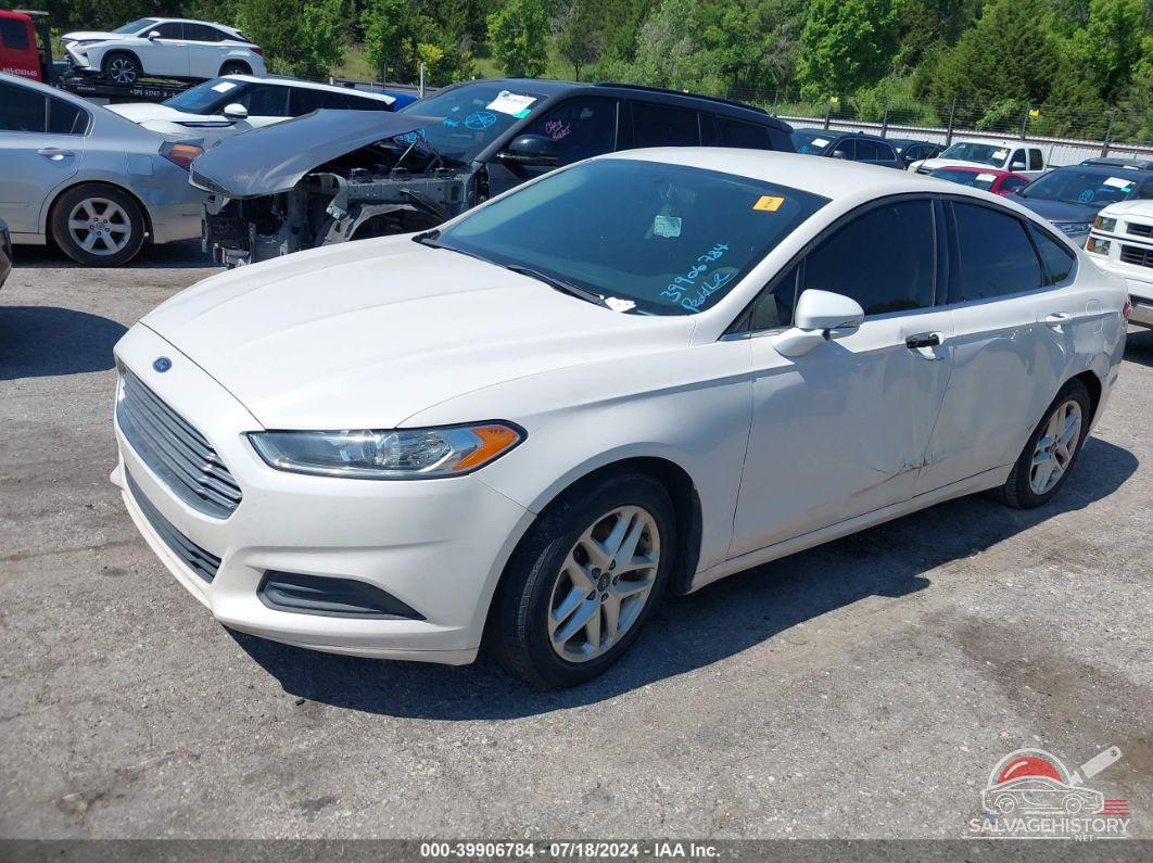 3FA6P0HD3ER207475 2014 FORD FUSION photo no. 2