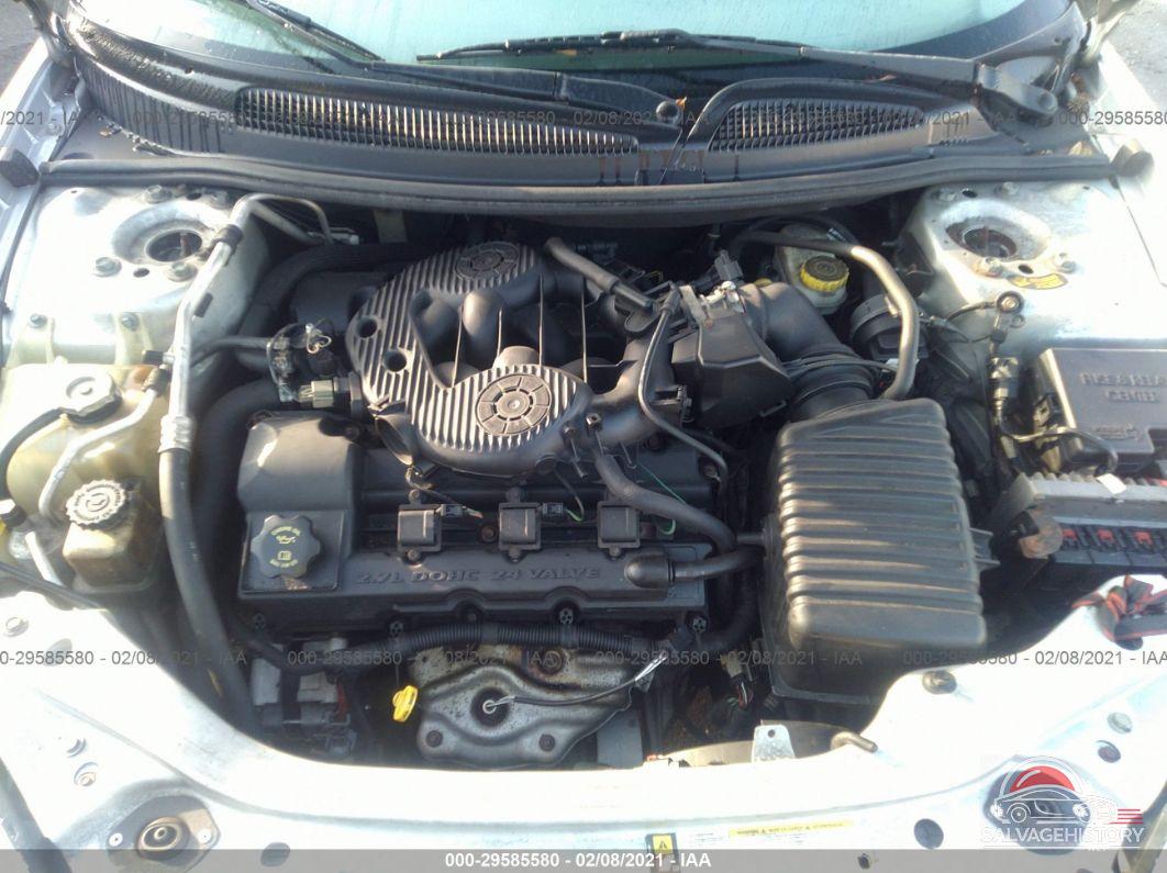 1C3EL55R15N676912 2005 CHRYSLER SEBRING CONV photo no. 10