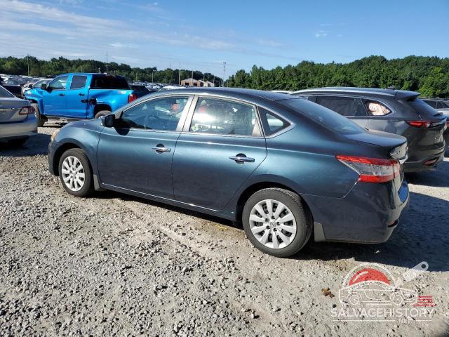 3N1AB7AP7EY252458 2014 NISSAN SENTRA photo no. 2