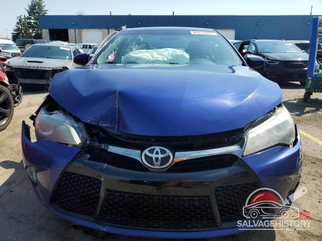4T1BF1FKXFU897640 2015 TOYOTA CAMRY photo no. 5