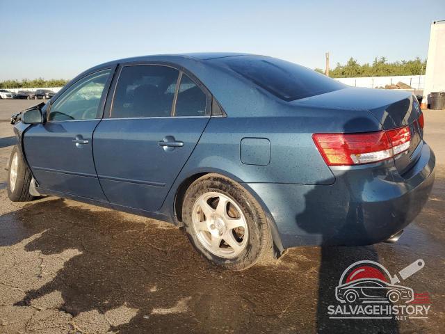 5NPEU46F16H008665 2006 HYUNDAI SONATA photo no. 2