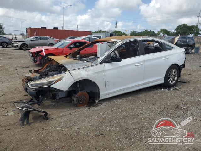 5NPE24AF7KH734277 2019 HYUNDAI SONATA photo no. 19