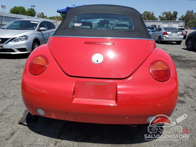 3VWCM31Y94M311787 2004 VOLKSWAGEN BEETLE photo no. 6