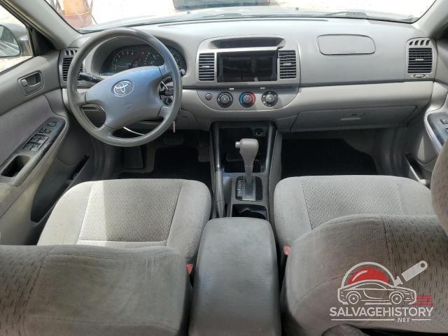 4T1BE32K64U874776 2004 TOYOTA CAMRY photo no. 8