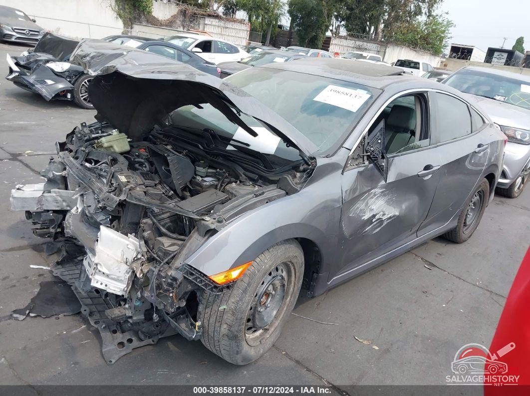 2HGFC2F77GH552670 2016 HONDA CIVIC photo no. 2