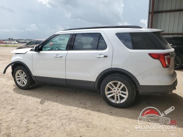 1FM5K7B84GGA61599 2016 FORD EXPLORER photo no. 2