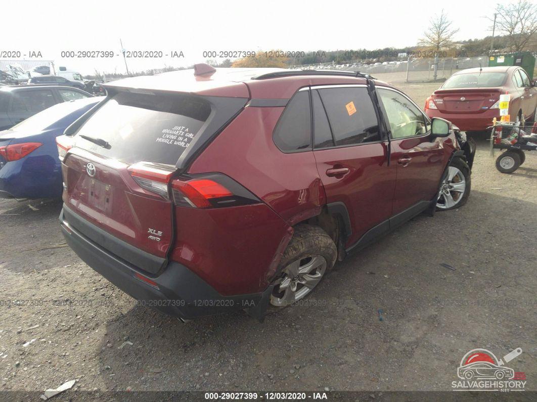 JTMP1RFV7KD010054 2019 TOYOTA RAV4 photo no. 4