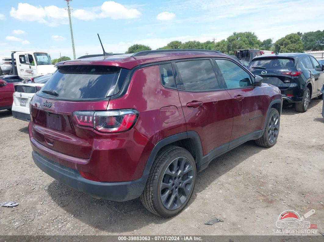3C4NJDEB7MT595247 2021 JEEP COMPASS photo no. 4
