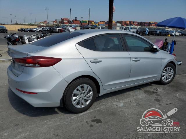 KMHD74LF3HU433025 2017 HYUNDAI ELANTRA photo no. 3