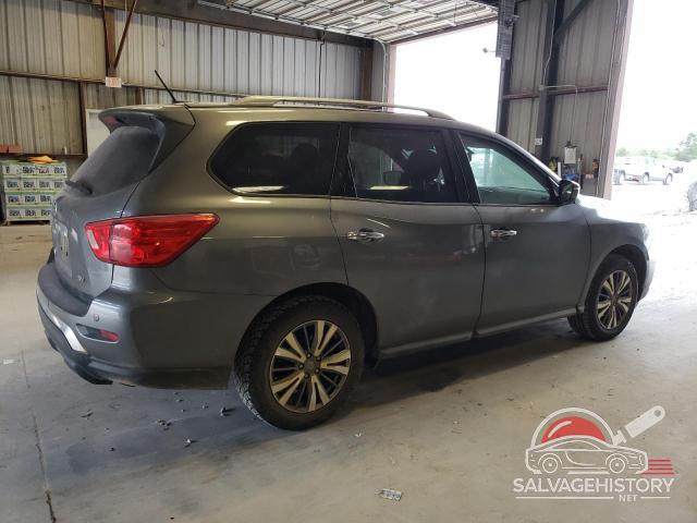 5N1DR2MN6JC635129 2018 NISSAN PATHFINDER photo no. 3