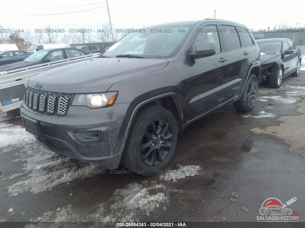 1C4RJFAG1LC157901 2020 JEEP GRAND CHEROKEE photo no. 2