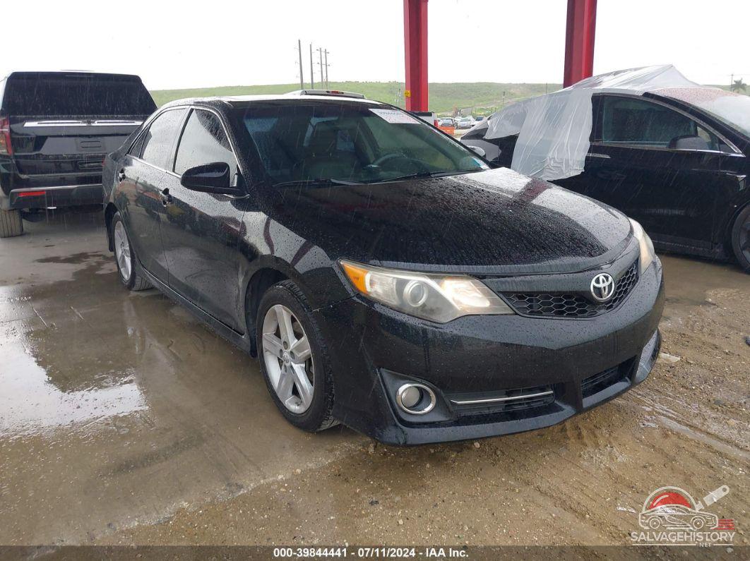 4T1BF1FK9CU089257 2012 TOYOTA CAMRY photo no. 5
