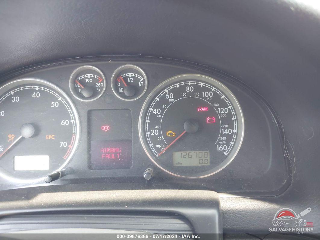 WVWVH63B63E129205 2003 VOLKSWAGEN PASSAT photo no. 7