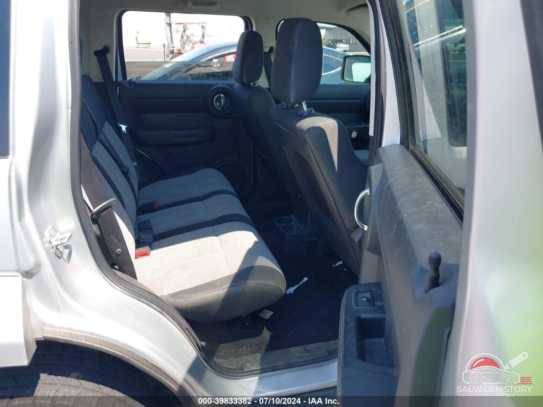 1D8GU28K99W533545 2009 DODGE NITRO photo no. 8