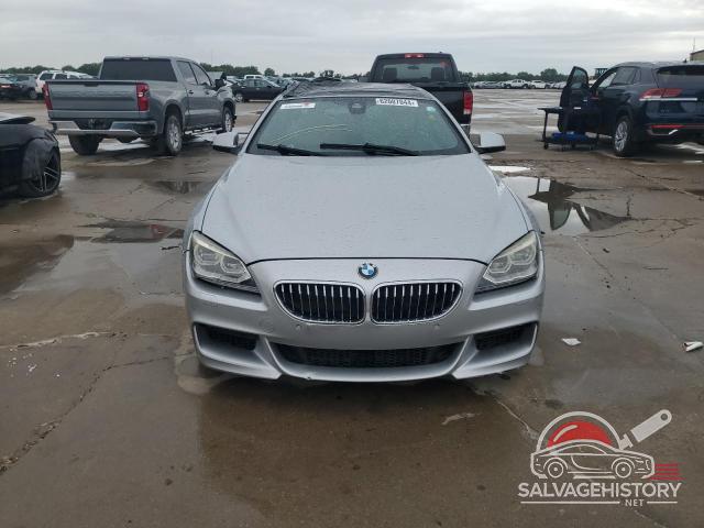 WBA6A0C56FD318427 2015 BMW 6 SERIES photo no. 5