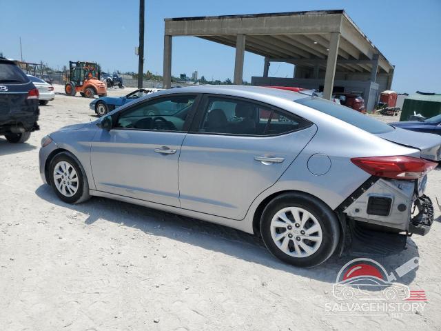 5NPD74LF7HH209948 2017 HYUNDAI ELANTRA photo no. 2