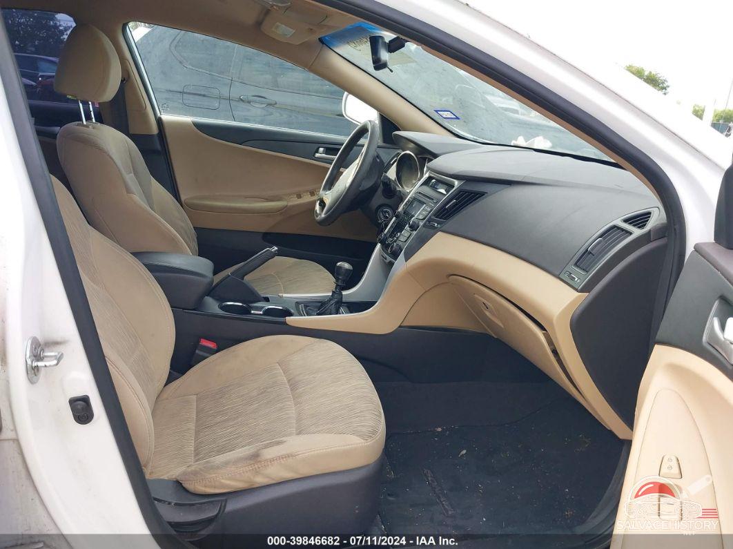 5NPEB4AC8CH455847 2012 HYUNDAI SONATA photo no. 5