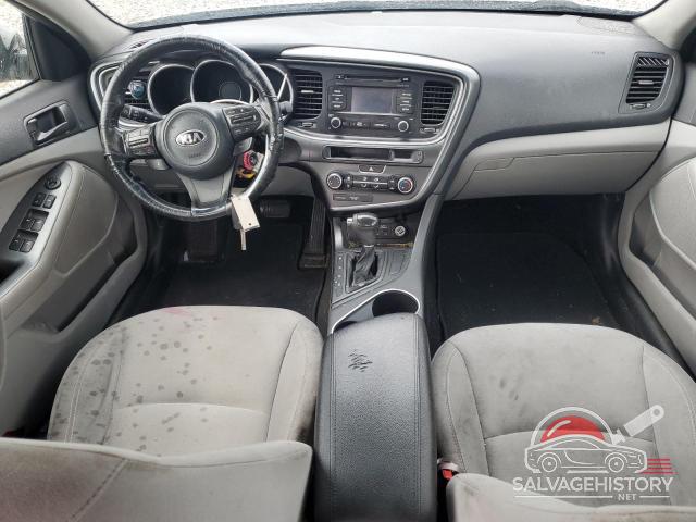 5XXGM4A77EG300176 2014 KIA OPTIMA photo no. 8
