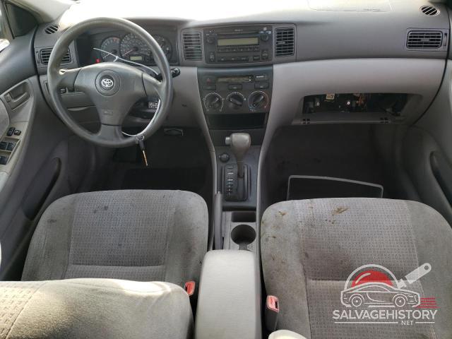 1NXBR32E88Z021154 2008 TOYOTA COROLLA photo no. 8