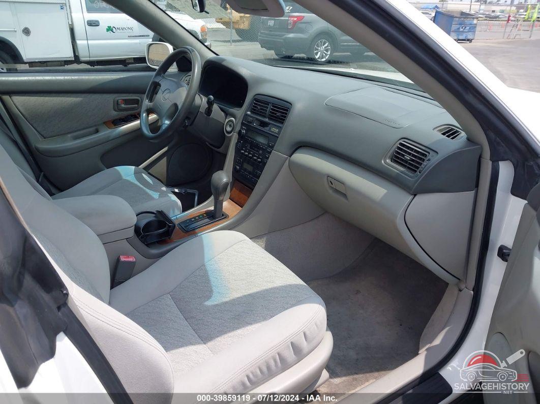 JT8BF28G8W5022066 1998 LEXUS ES 300 photo no. 5