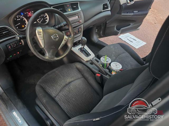 3N1AB7AP6EY283359 2014 NISSAN SENTRA photo no. 9