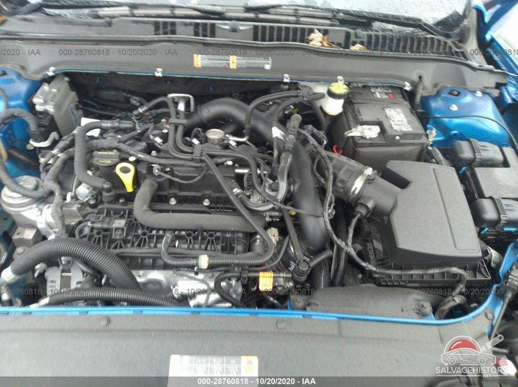 3FA6P0HD6KR281825 2019 FORD FUSION photo no. 10