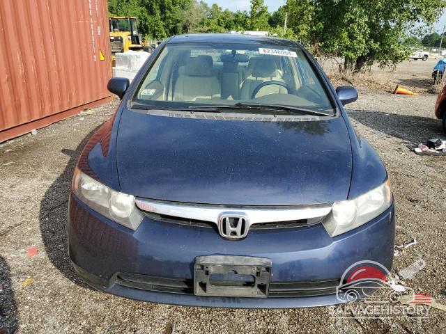 1HGFA16836L022643 2006 HONDA CIVIC photo no. 5