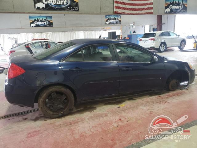 1G2ZG57B184243218 2008 PONTIAC G6 photo no. 3